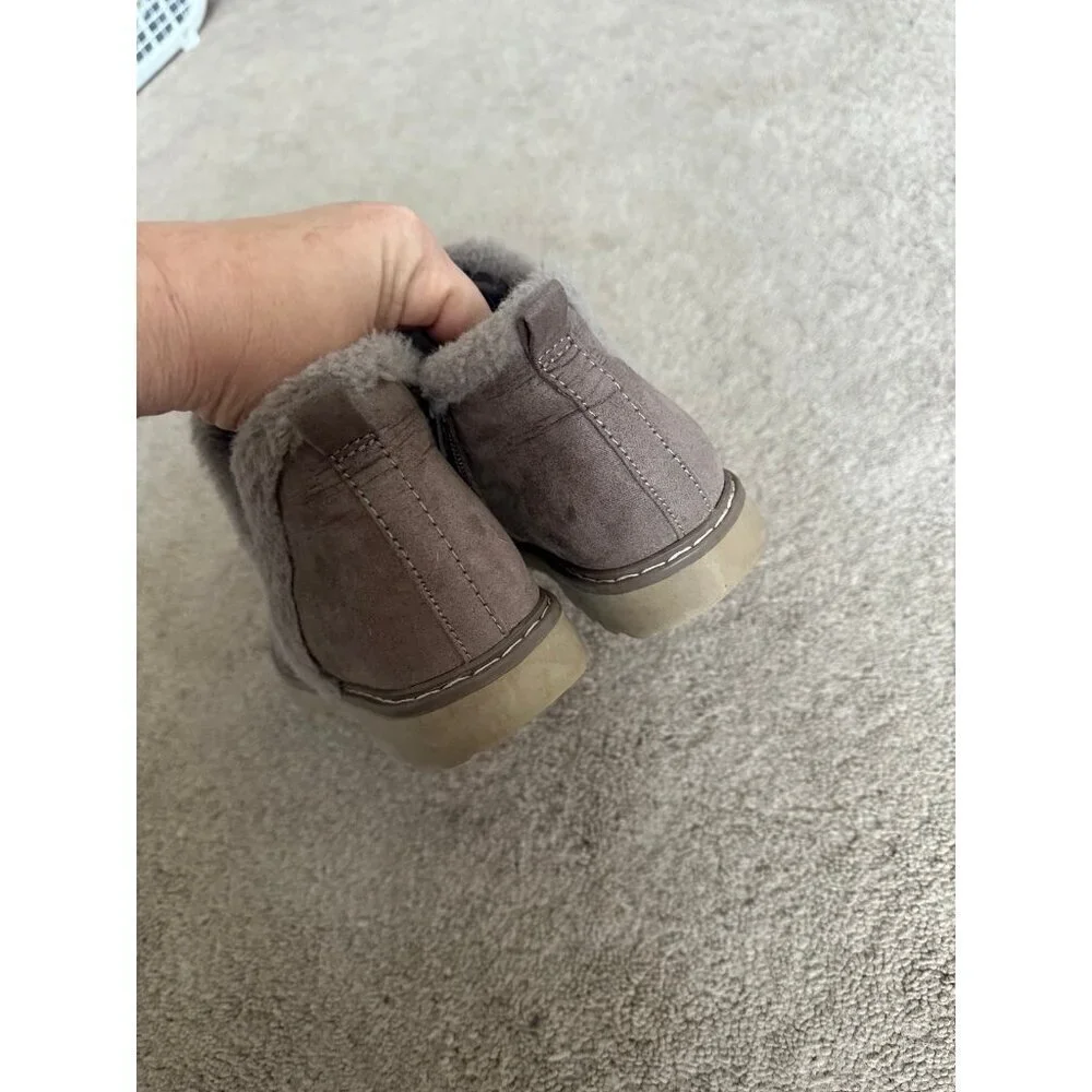 Girls Wonder Nation bootie boots 3